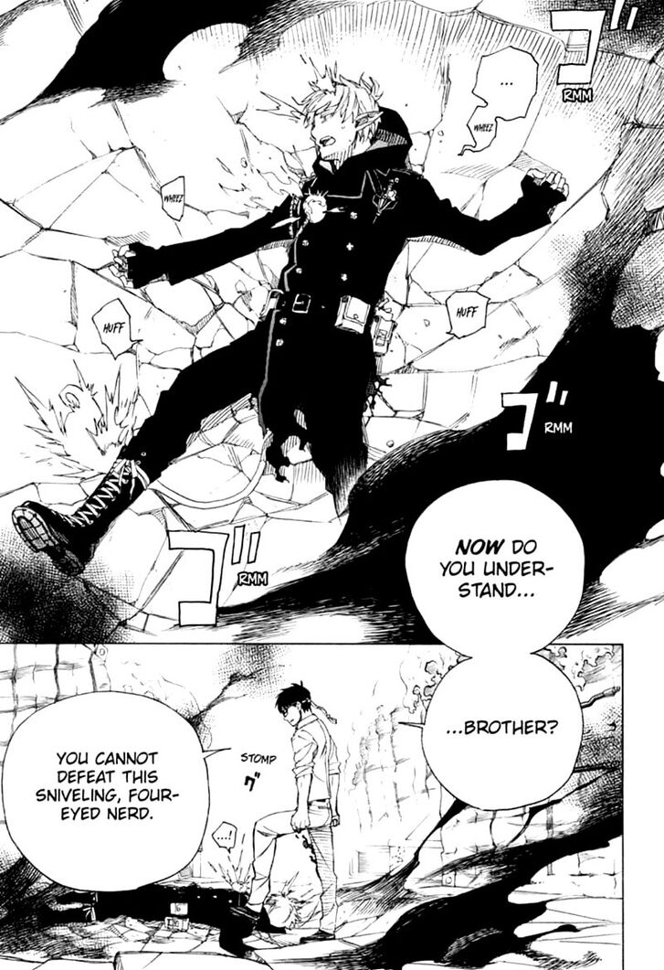 Ao no Exorcist Chapter 123 28